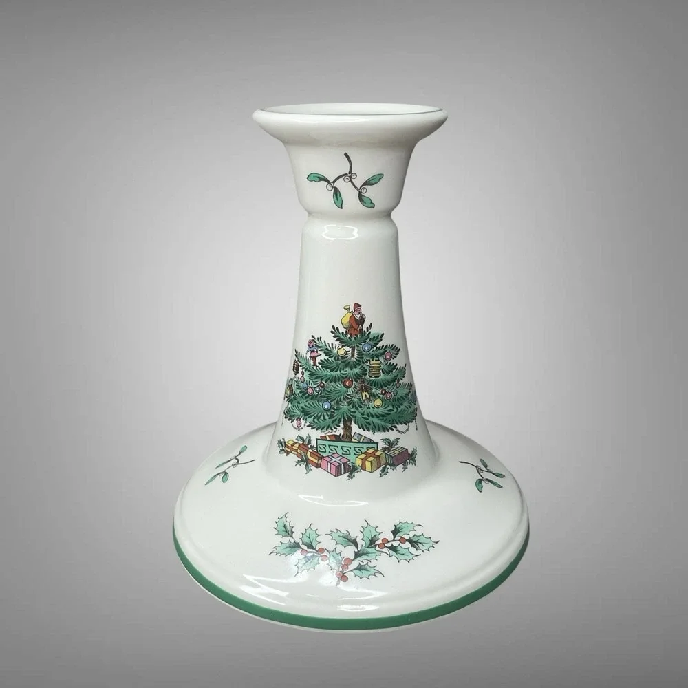 Vintage SPODE England Christmas Tree 5.5